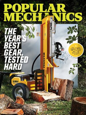 cover image of Popular Mechanics